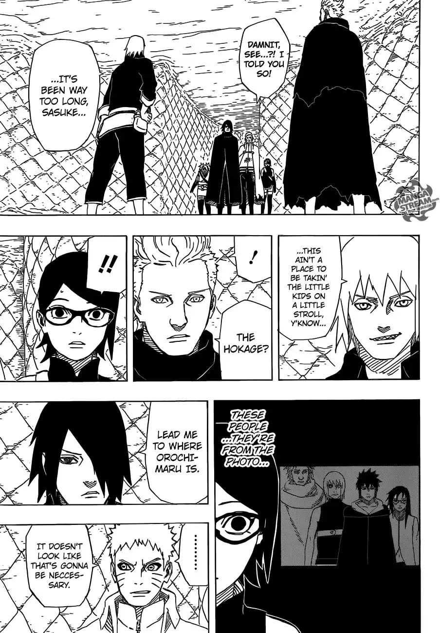 Naruto Gaiden : The Seventh Hokage Chapter 7 11